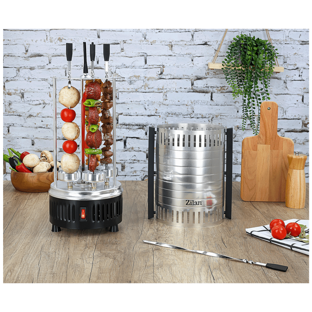 Zilan Grill / Roštilj, električni, vertikalni, 900 W - ZLN5565 slika 5