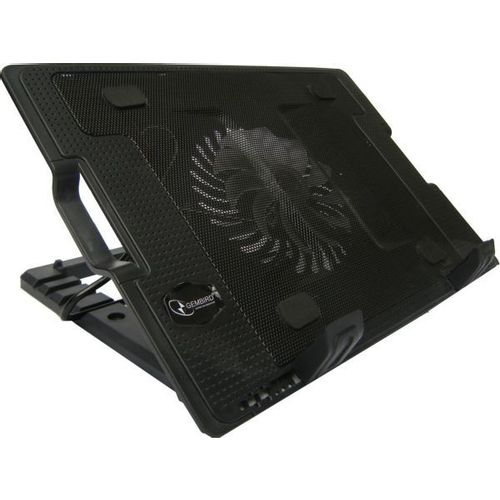 N2000IV** Gembird hladnjak za laptop, 15-17 180mm Fan-CONTROL, 2xUSB, 365x265mm, Ergo Stand(599) slika 1