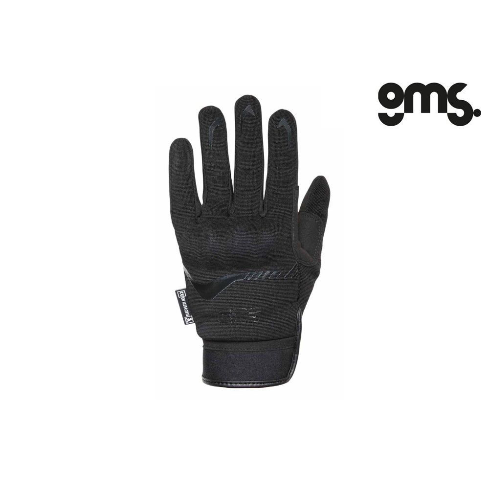 Rukavice za motor GMS Jet-City - Crne vel.3XL slika 1