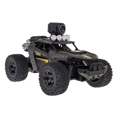 Buggy na daljinsko upravljanjeMEGA Crawler PIONEER sa kamerom - sivi slika 4