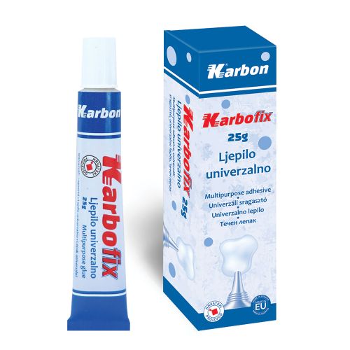 Ljepilo univerzalno u tubi 25 g Karbofix slika 2