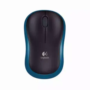 Bežični miš Logitech M185 1000dpi, plavi - optički