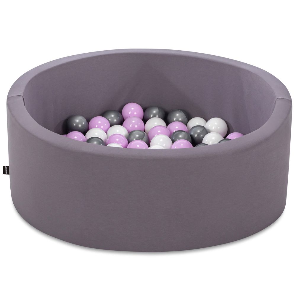Bazen sa Loptama Bubble Pops v6 - sivi slika 1