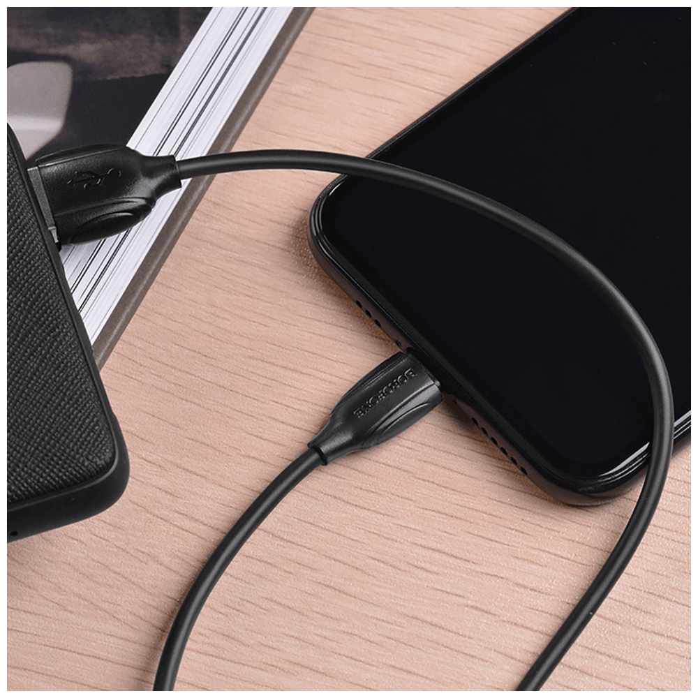 Borofone USB kabl za iPhone, Lightning, dužina 1 met. - BX19 Benefit Lightning slika 5
