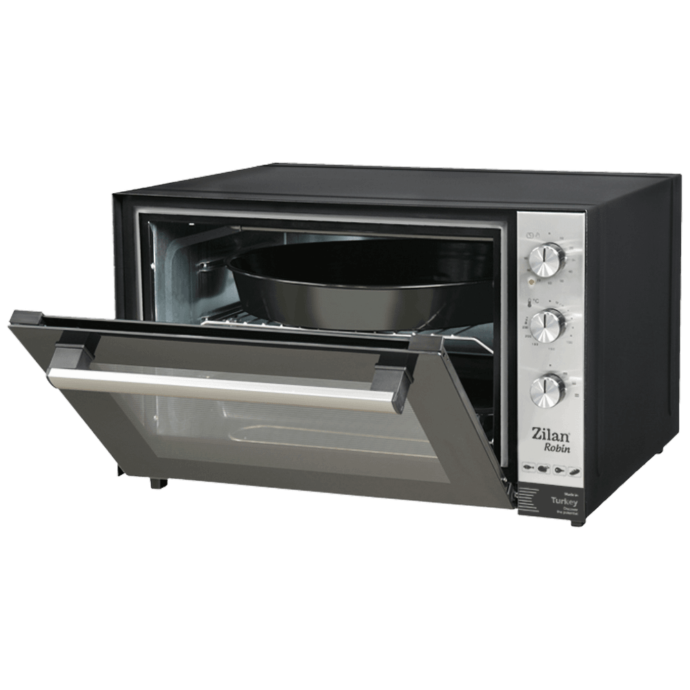 Zilan Mini pećnica, zapremina 70 l, 2000 W, crna - ZLN3741 slika 2