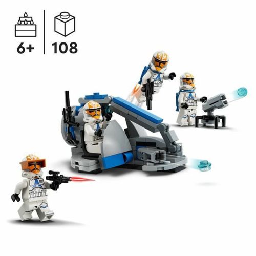 Playset Lego Star Wars 75359 Ahsoka's Clone Trooper 332nd Battle Pack 108 Dijelovi slika 5