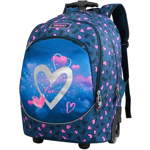 Target školski ruksak s kotačićima Confetti love  slika 1