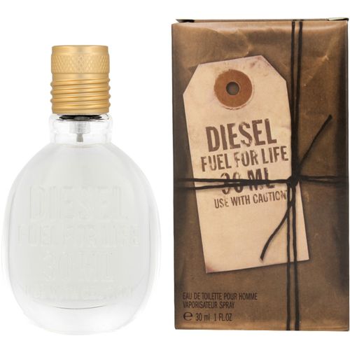 Diesel Fuel for Life Homme Eau De Toilette 30 ml (man) slika 4