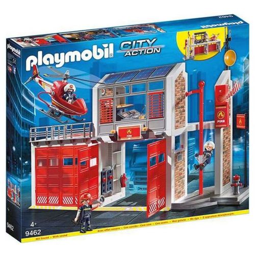 Playset City Action Fire Station Playmobil 9462 slika 1