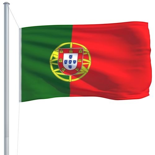 Portugalska zastava 90 x 150 cm slika 4