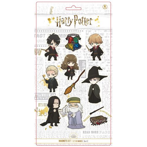 Harry Potter Characters set 11 magneta slika 1