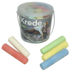 Set jumbo kreda u boji, 15/1 pak, kantica