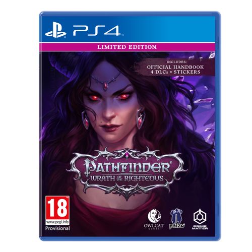 Pathfinder: Wrath of the Righteous (Playstation 4) slika 1