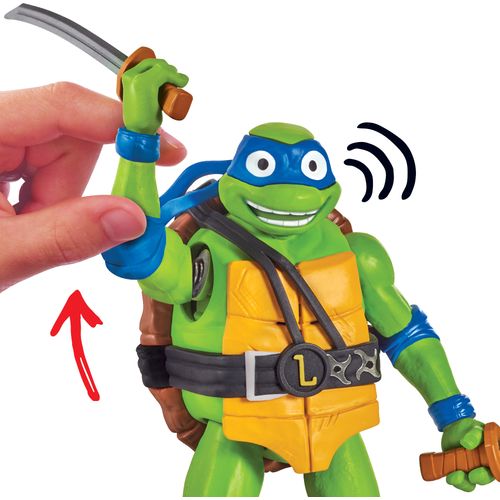 TMNT Deluxe Figura Leonardo slika 3