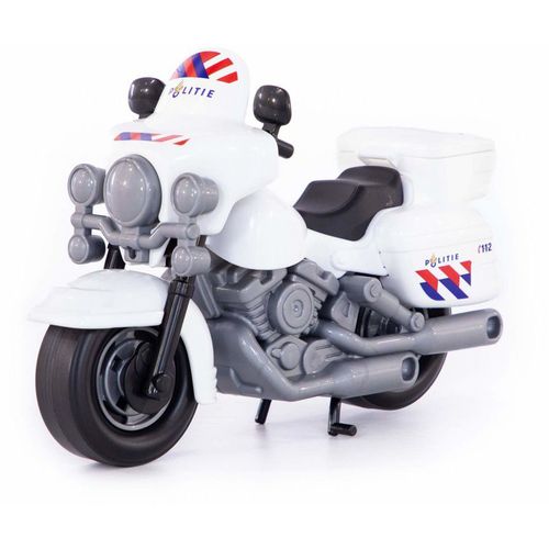 Dječji policijski motocikl Polesie bijeli slika 1