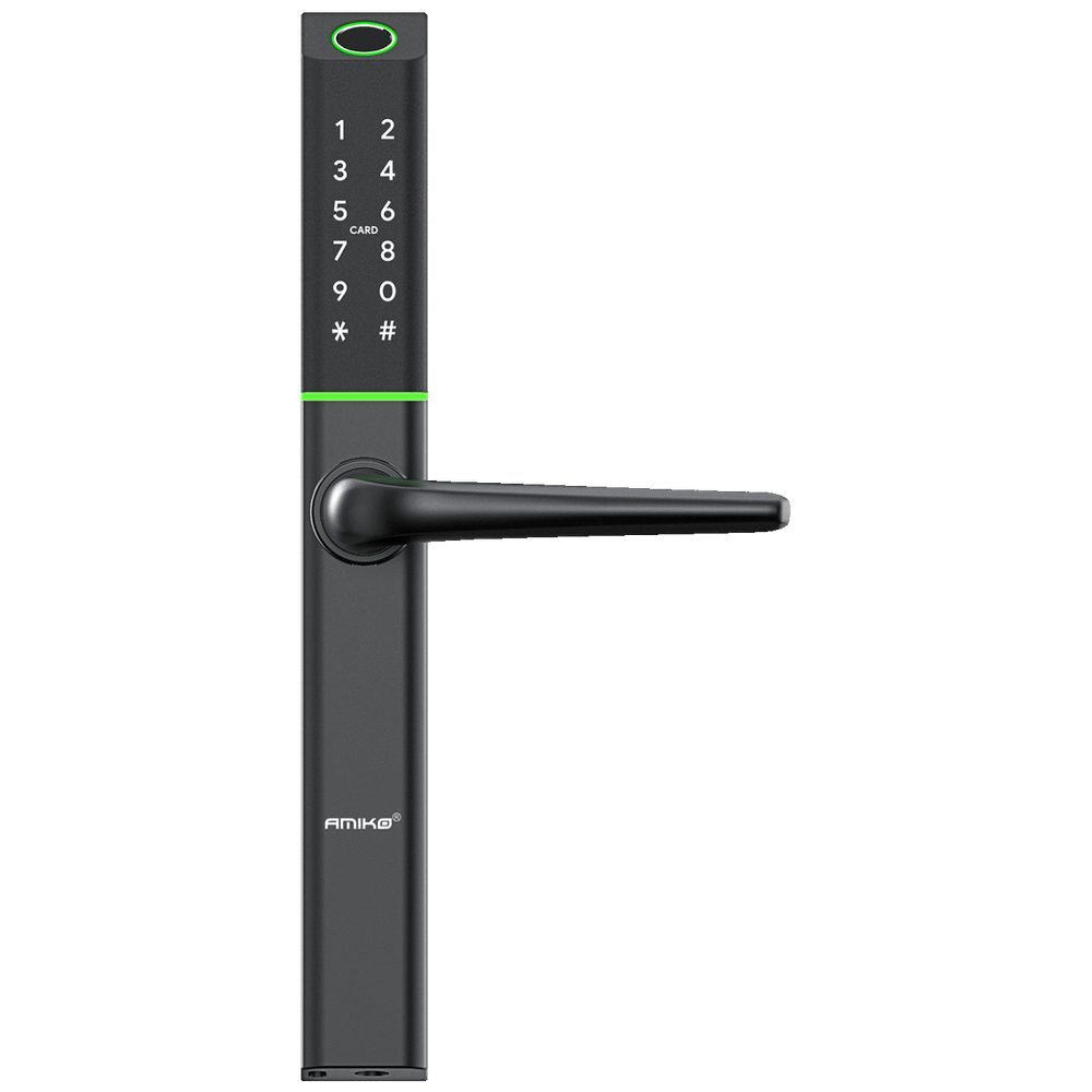 Amiko Home Pametna brava,Bluetooth,WiFi,PIN,RFID,fingerprint,ključ - S3B Smart Lock slika 1