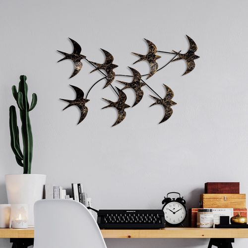 Wallity Metalna zidna dekoracija, Flying Birds 1 slika 2