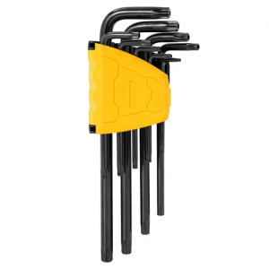 Deli Set dugih torx ključeva Black, T10-T50, 9 kom. DL234209H