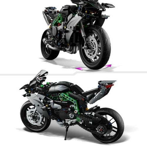 Lego Technic 42170 Kawasaki Ninja H2R Model slika 3