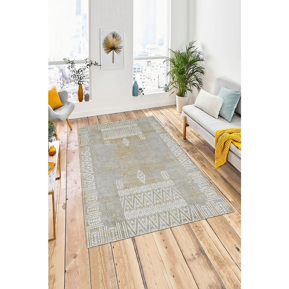W1227 - Višenamjenski Tepih za Hodnik u Višebojnim Tonovima (100 x 150 cm) slika 1