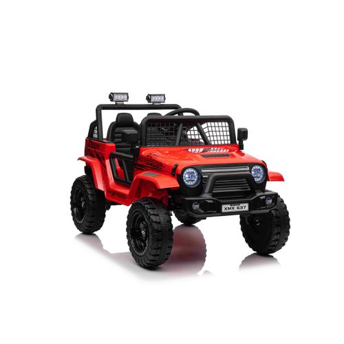 Auto na akumulator OFF ROAD 4x4 SPORT - crveni slika 1