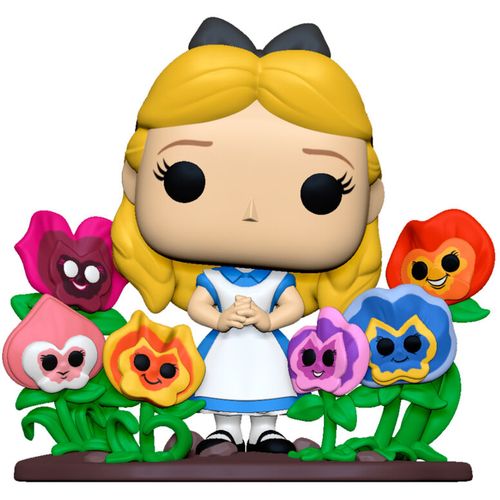 POP figure Disney Alice in Wonderland 70th Alice with Flowers slika 1