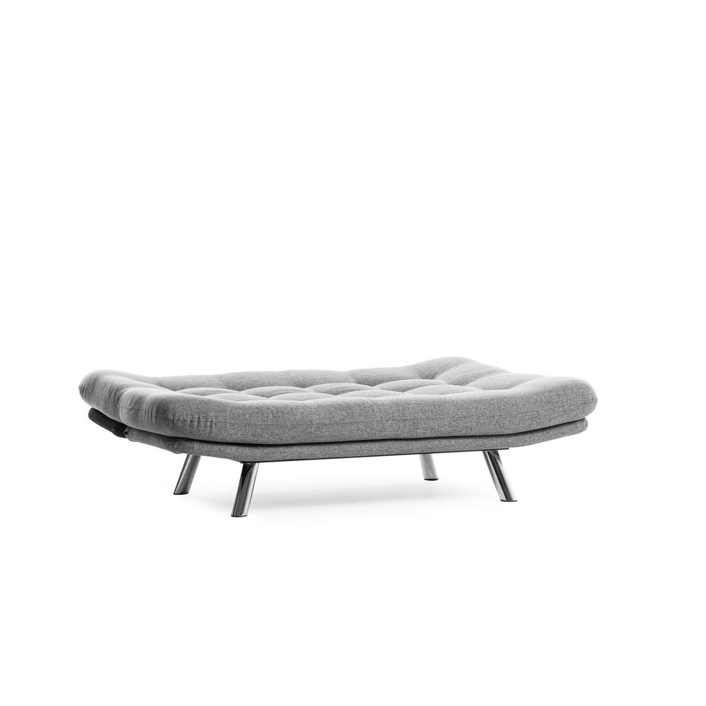 Misa Small Sofabed - Trosjed na razvlačenje u svijetlo sivoj boji slika 7