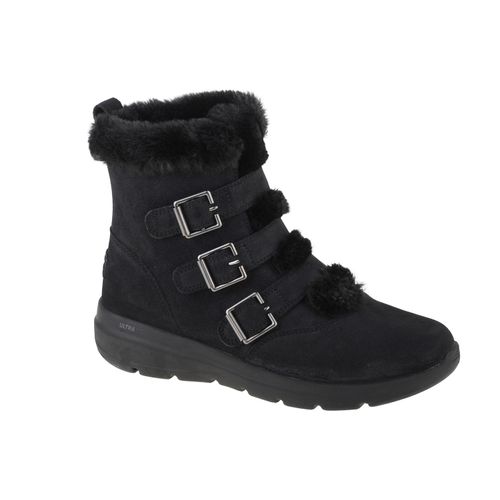 Skechers Glacial Ultra - Buckle Up Ženske Čizme 144154-BBK slika 1