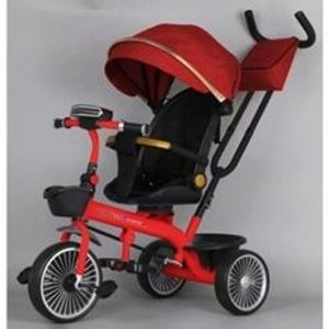 Baby Tricikl Lux sa tendom TS2741 Crveni