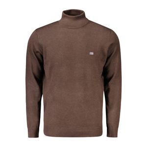 NORWAY 1963 MEN'S BROWN SHIRT