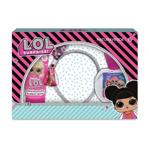 Naturaverde Kids L.O.L Surprise poklon set Parfem EDT + kupka s pjenom + traka za kosu