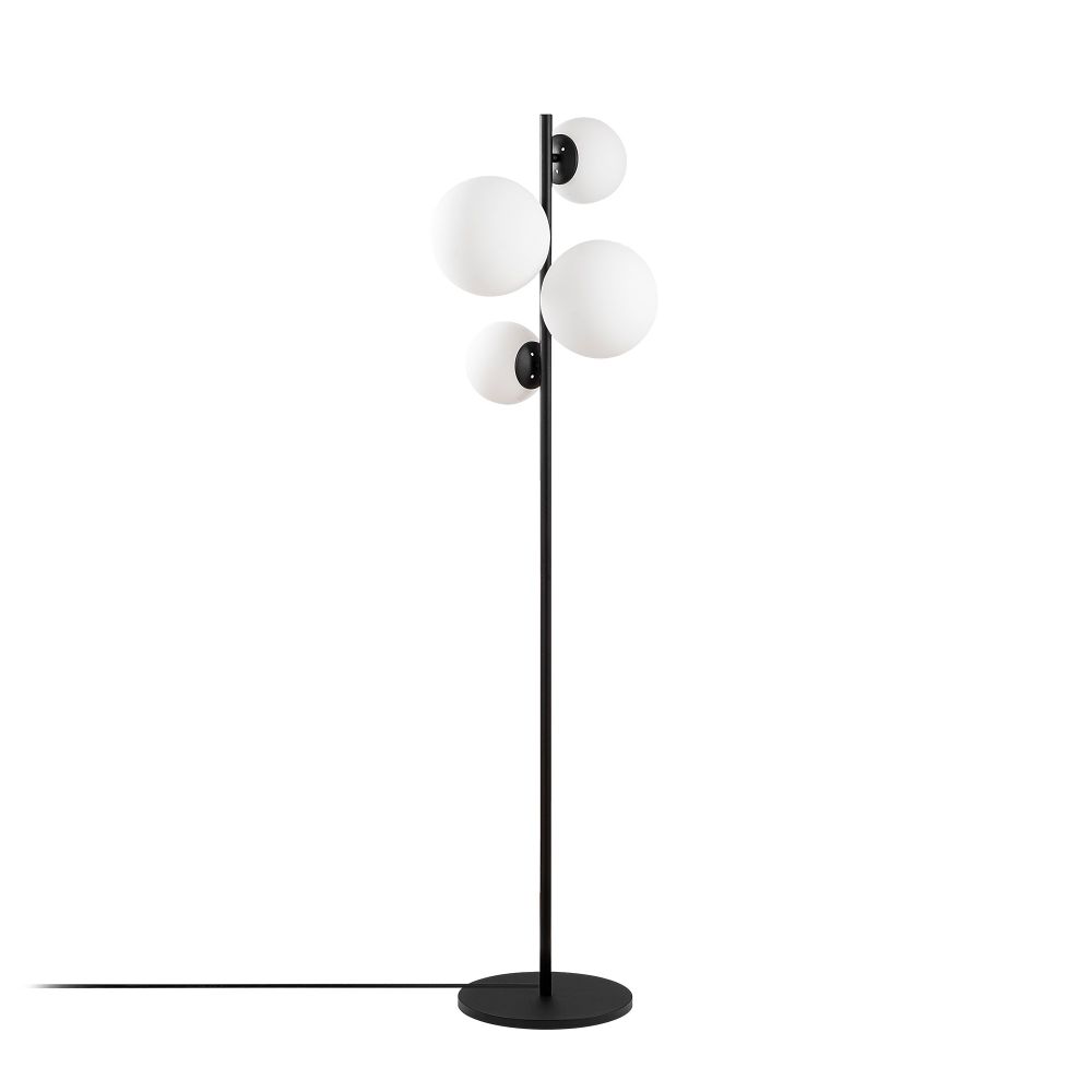 Fazli - 10521 Crna i Bijela Podna Lampa slika 5