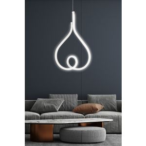 Skylove White - White Light White Chandelier