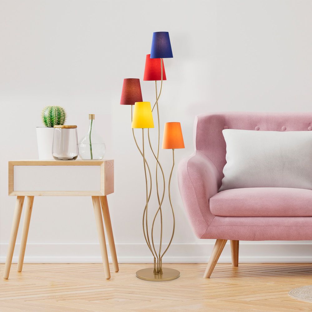 Bonibon - 13238 Višebojna Stajaća Lampa slika 3
