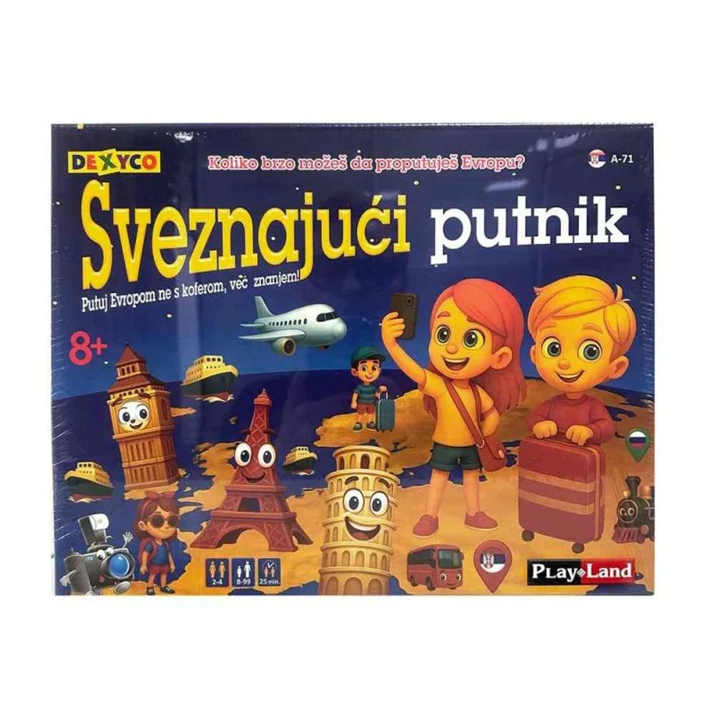 Play Land PL71 Sveznajući putnik slika 1