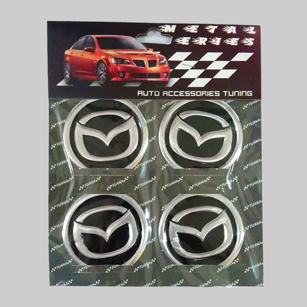 Amblemi Silikonski Crni 4/1 Fi55Mm za Mazda slika 1