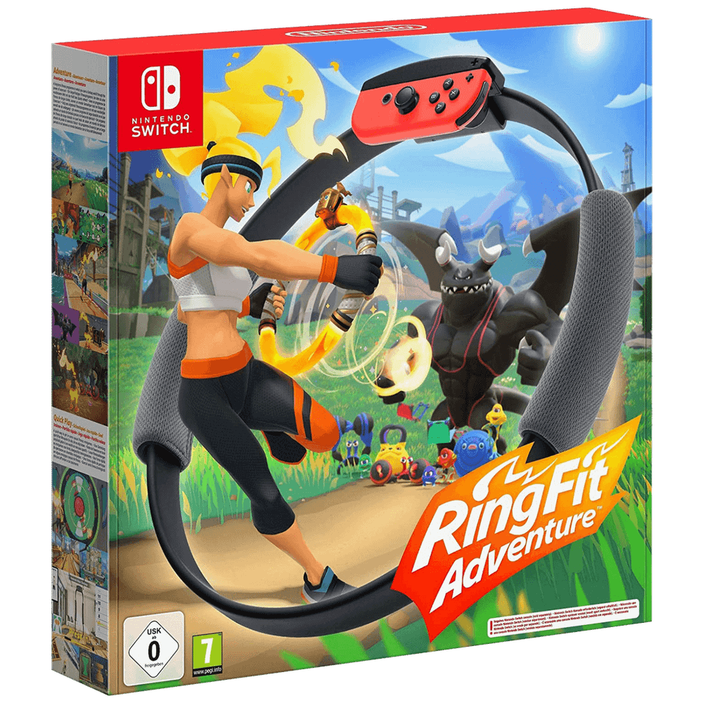 Nintendo Igra + Ring Con za Nintendo Switch: Ring Fit Adventure - Switch Ring Fit Adventure slika 1