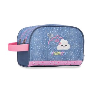 Enso Neseser 26 cm Dreamers 9694421 sa 2 odjeljka, plavo-roze