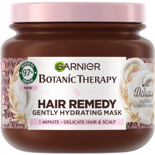 Garnier Botanic Therapy Oat Delicacy maska za kosu 340ml slika 1