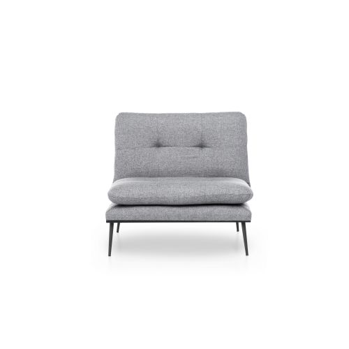 Martin Solo - Grey GR110 Grey Wing Chair slika 3