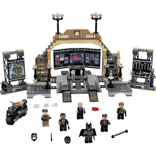 LEGO® SUPER HEROES 76183 batcave™: obračun s riddlerom slika 7