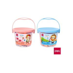 MASA ZA MODELIRANJE 12 boja u pvc kofici 168g EY005