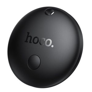 Lokator Hoco E93A kompatibilan s Google Find My Device crni