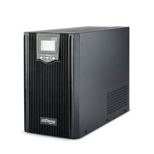 Gembird 3000VA pure sine wave UPS, LCD display, USB, black