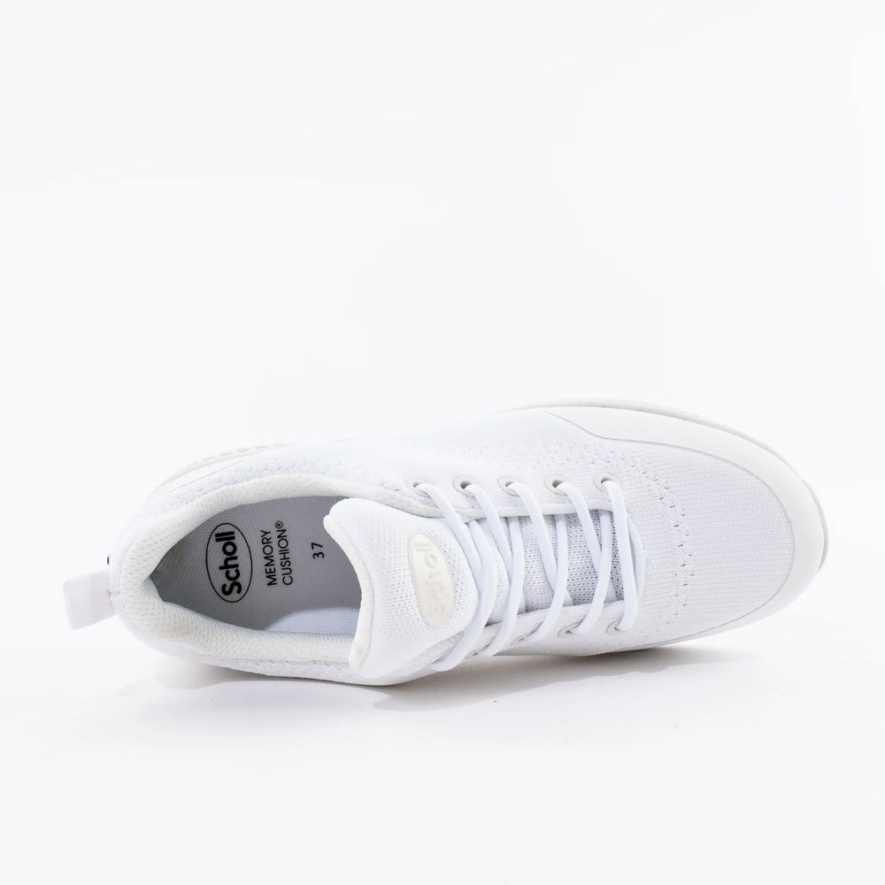 Scholl Anatomske patike Jump Pro Laces, Bijele slika 2