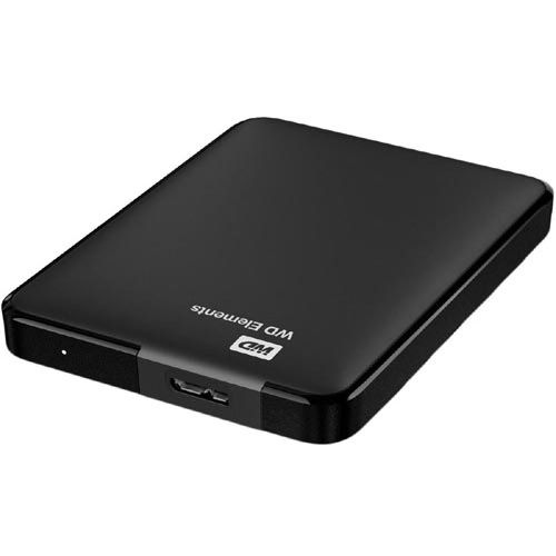 Western Digital WDBUZG0010BBK-WESN External HDD 1TB, USB3.0, Elements Portable, Black slika 3