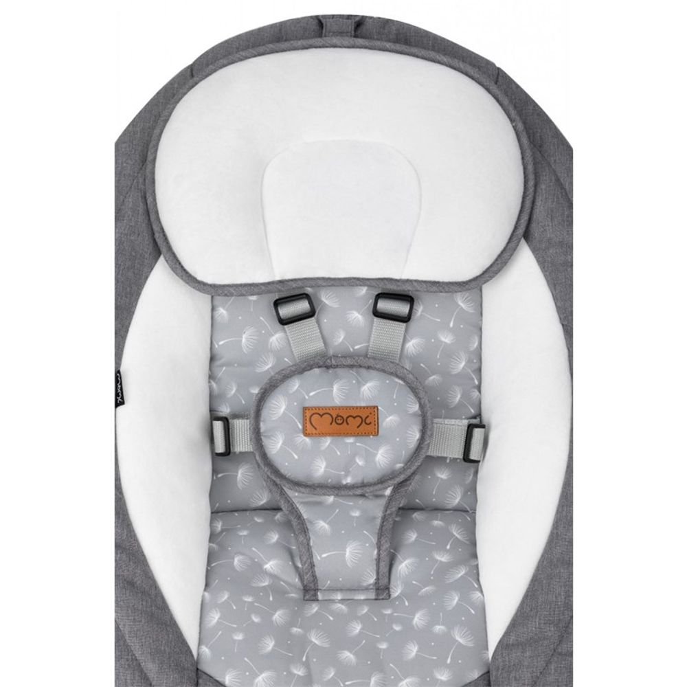 Momi Električna ležaljka Lami Kenani, Dark Grey slika 11