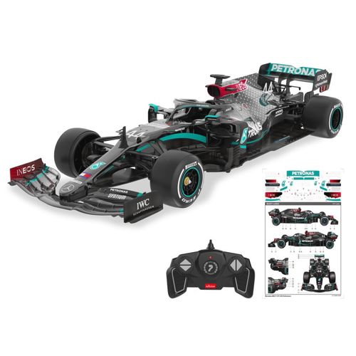 Jamara auto na daljinsko upravljanje Mercedes-AMG F1 W11 EQ Performan, crni 1:18 slika 2