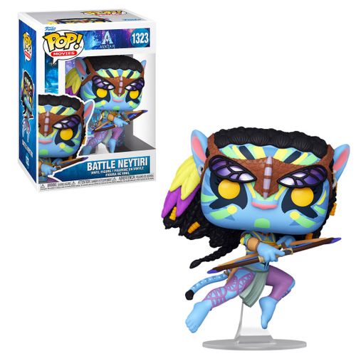 FUNKO POP MOVIES Avatar – Neytiri battle slika 3