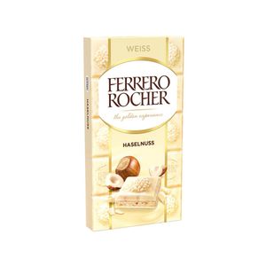 Ferrero Rocher čokolada white original 90 g